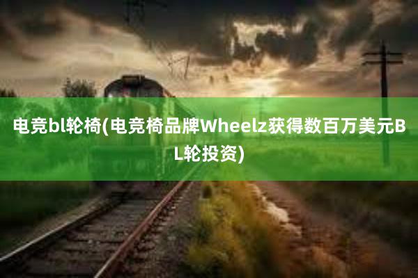 电竞bl轮椅(电竞椅品牌Wheelz获得数百万美元BL轮投资)